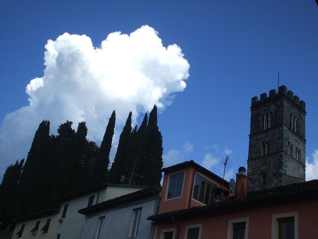 ホテル Nel Cielo... Di バルガ エクステリア 写真